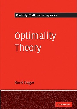 【预售】Optimality Theory