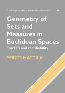 现货 Geometry of Sets and Measures in Euclidean Spaces: