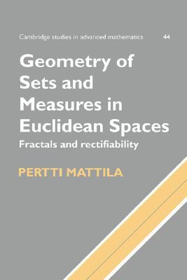 现货 Geometry of Sets and Measures in Euclidean Spaces: