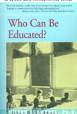 【预售】Who Can Be Educated?