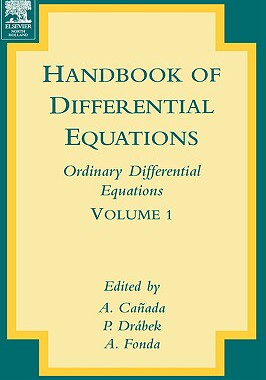【预售】Handbook of Differential Equations: Ordinary