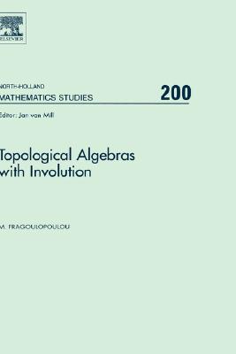 【预售】Topological Algebras with Involution