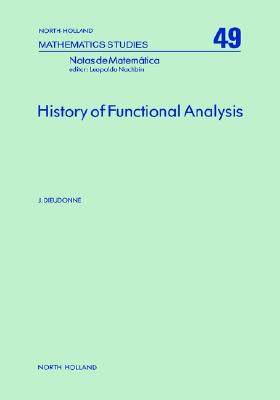 【预售】History of Functional Analysis