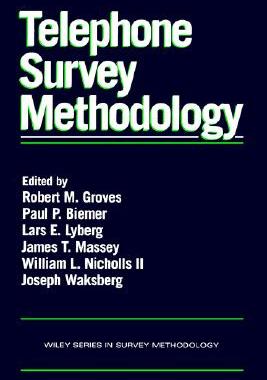 【预售】Telephone Survey Methodology