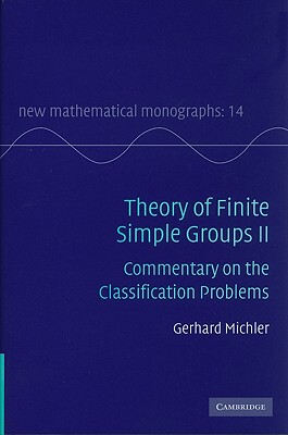 【预售】Theory of Finite Simple Groups II: Commentary on the