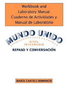 【预售】Mundo Unido, Lectura y Escritura