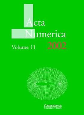 【预售】ACTA Numerica 2002: Volume 11