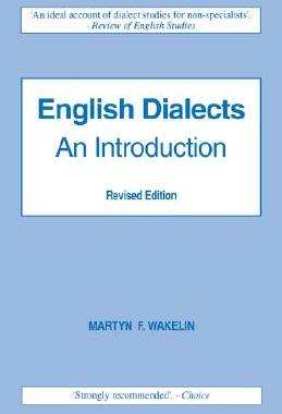 【预售】English Dialects an Introduction: An Introduction