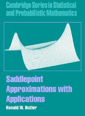 【预售】Saddlepoint Approximations with Applications