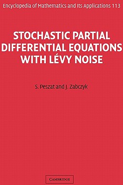 【预售】Stochastic Partial Differential Equations with Levy