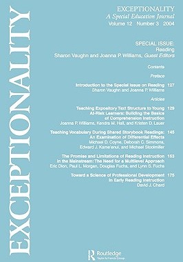 【预售】Reading: A Special Issue of Exceptionality