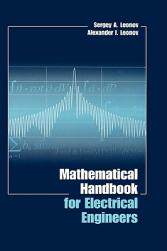 【预售】Mathematical Handbook for Electrical Engineers