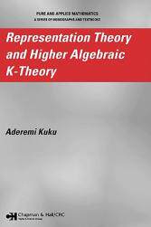 【预售】Representation Theory and Higher Algebraic K-Theory