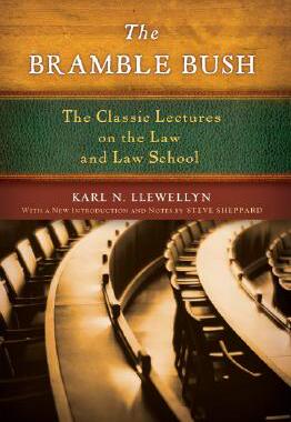 【预售】The Bramble Bush: The Classic Lectures on the Law