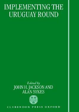 【预售】Implementing the Uruguay Round