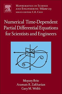 【预售】Numerical Time-Dependent Partial Differential