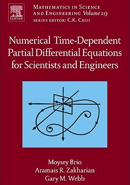 【预售】Numerical Time-Dependent Partial Differential