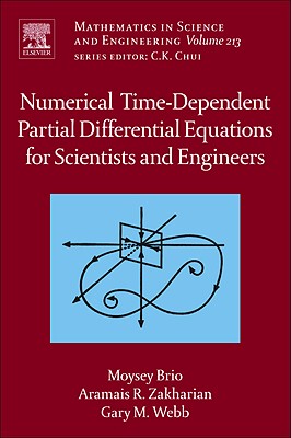【预售】Numerical Time-Dependent Partial Differential