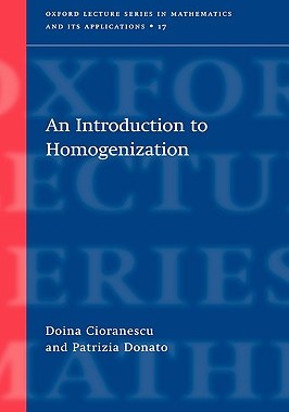预订 An Introduction to Homogenization