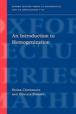 预订 An Introduction to Homogenization