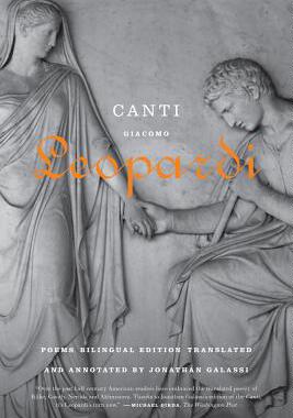 【预售】Canti: Poems / A Bilingual Edition