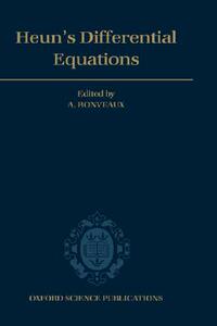 【预售】Heun's Differential Equations