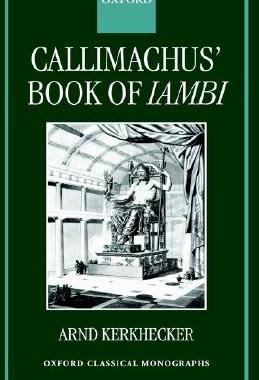 【预售】Callimachus' Book of Iambi