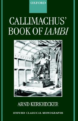【预售】Callimachus' Book of Iambi