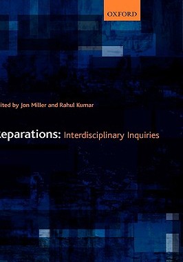 【预售】Reparations: Interdisciplinary Inquiries