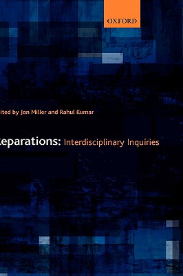 【预售】Reparations: Interdisciplinary Inquiries