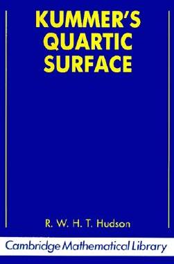 【预售】Kummer's Quartic Surface