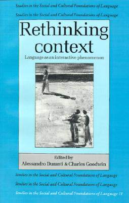 【预售】Rethinking Context: Language as an Interactive