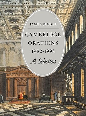【预售】Cambridge Orations 1982 1993: A Selection