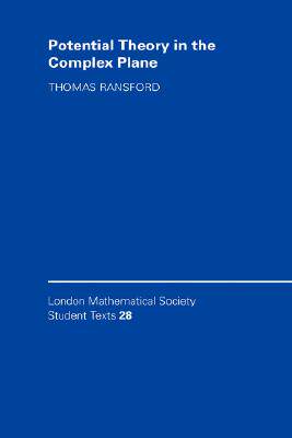 现货 Potential Theory in the Complex Plane
