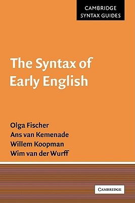 【预售】The Syntax of Early English