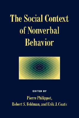 【预售】The Social Context of Nonverbal Behavior