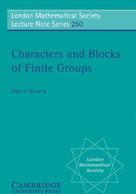 Characters and Blocks of Finite Groups