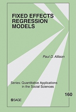 【预售】Fixed Effects Regression Models