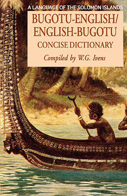 【预售】Bugotu-English/English-Bogutu Concise Dictionary: A