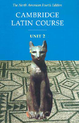 【预售】Cambridge Latin Course Unit 2 Student Text North