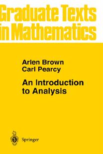 【预售】An Introduction to Analysis
