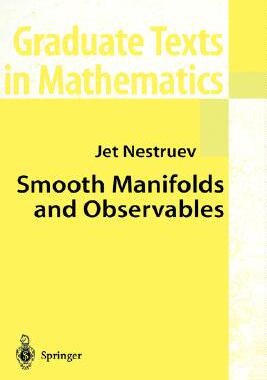 【预售】Smooth Manifolds and Observables