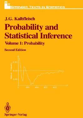 【预售】Probability and Statistical Inference: Volume 1: