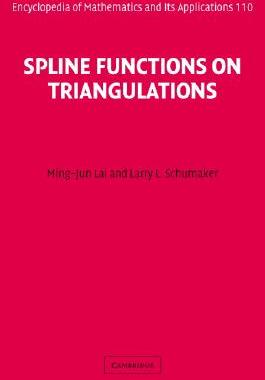 【预售】Spline Functions on Triangulations