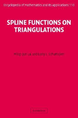 【预售】Spline Functions on Triangulations