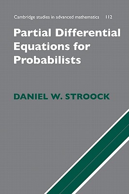 【预售】Partial Differential Equations for Probabilists