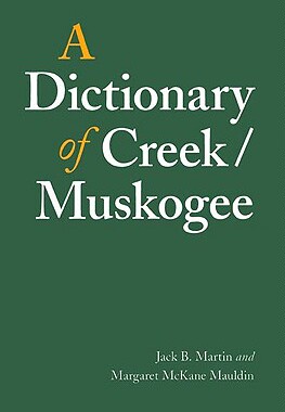 【预售】A Dictionary of Creek/Muskogee