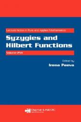 【预售】Syzygies and Hilbert Functions