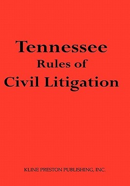 【预售】Tennessee Rules of Civil Litigation