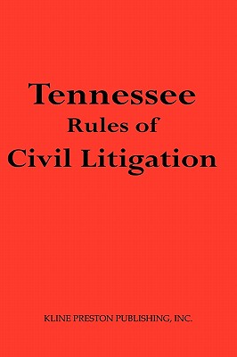 【预售】Tennessee Rules of Civil Litigation
